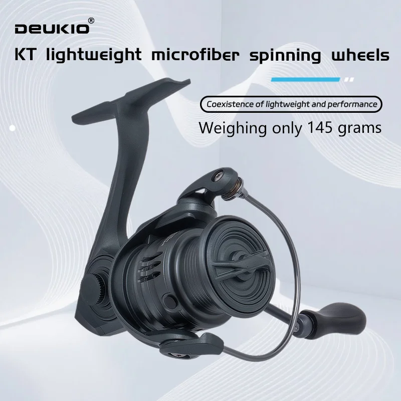 Kastking Reel Zephyr - DEUKIO Lightweight Spinning Reel Fishing Reel