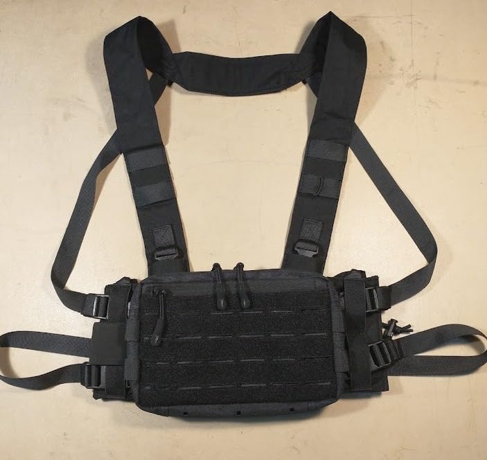 Fishing Vest - Chest Bag for Men, Fishing Lure