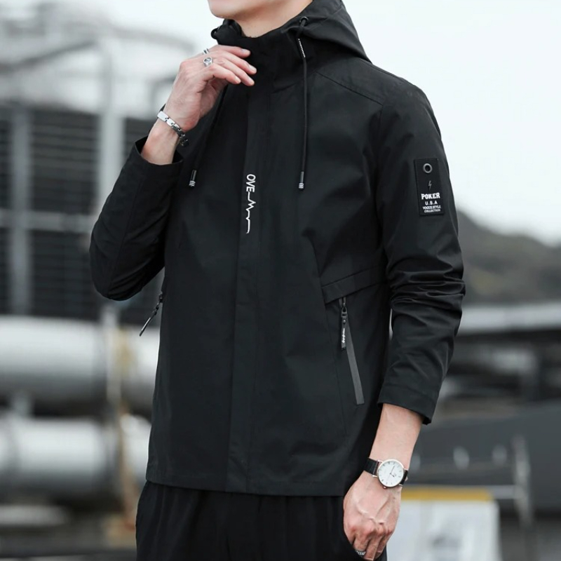 Autumn and Winter Men's Hooded - Fishing Jacket Waterproof review and price