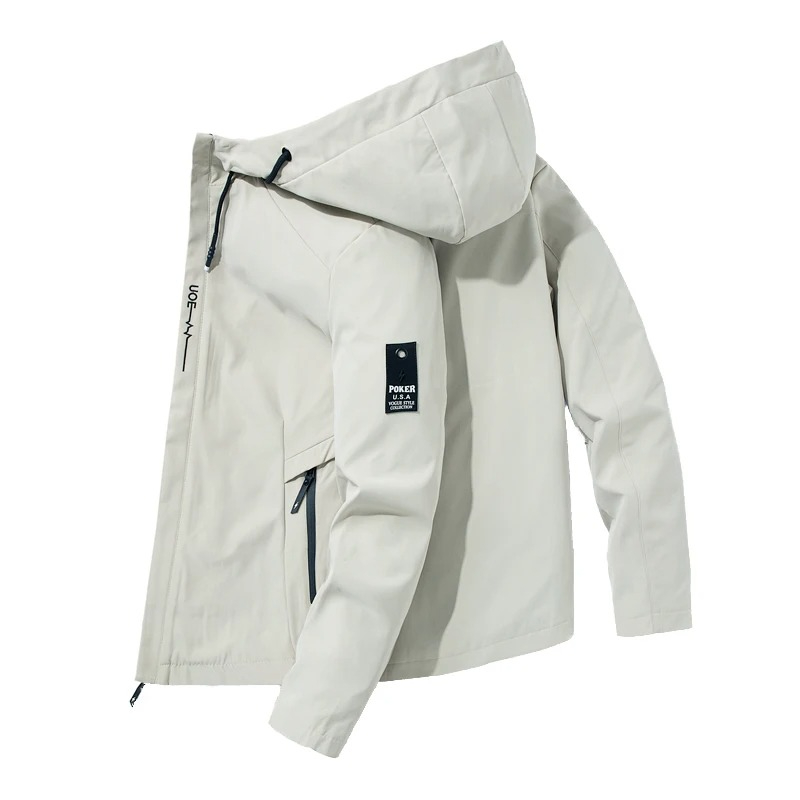 Autumn and Winter Men's Hooded - Fishing Jacket Waterproof review and price