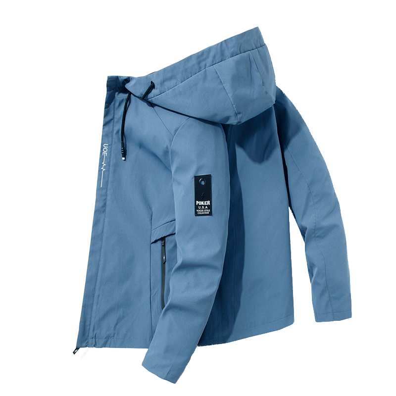Autumn and Winter Men's Hooded - Fishing Jacket Waterproof review and price