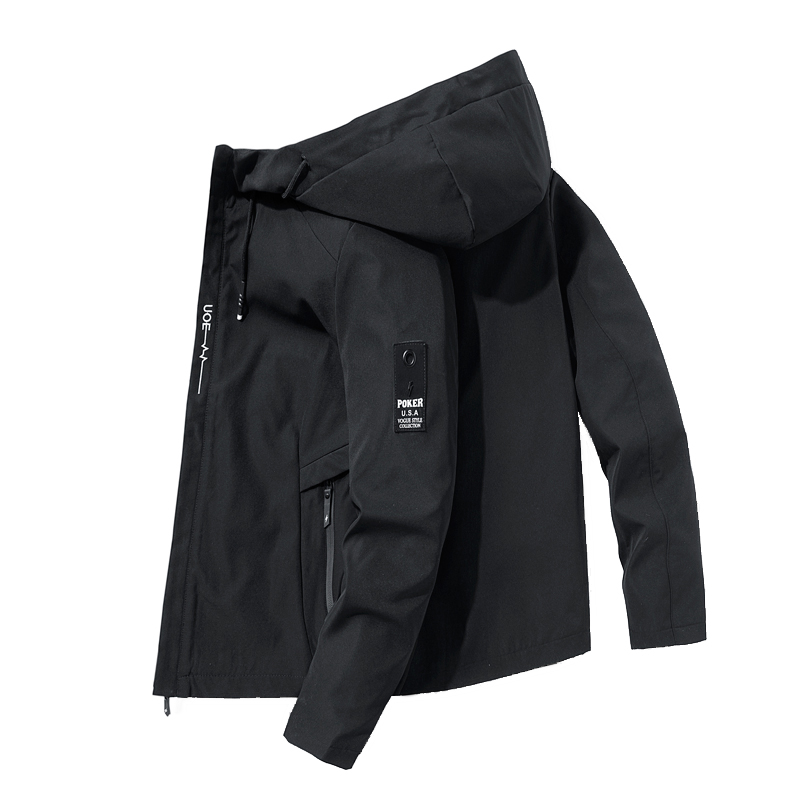 Autumn and Winter Men's Hooded - Fishing Jacket Waterproof review and price