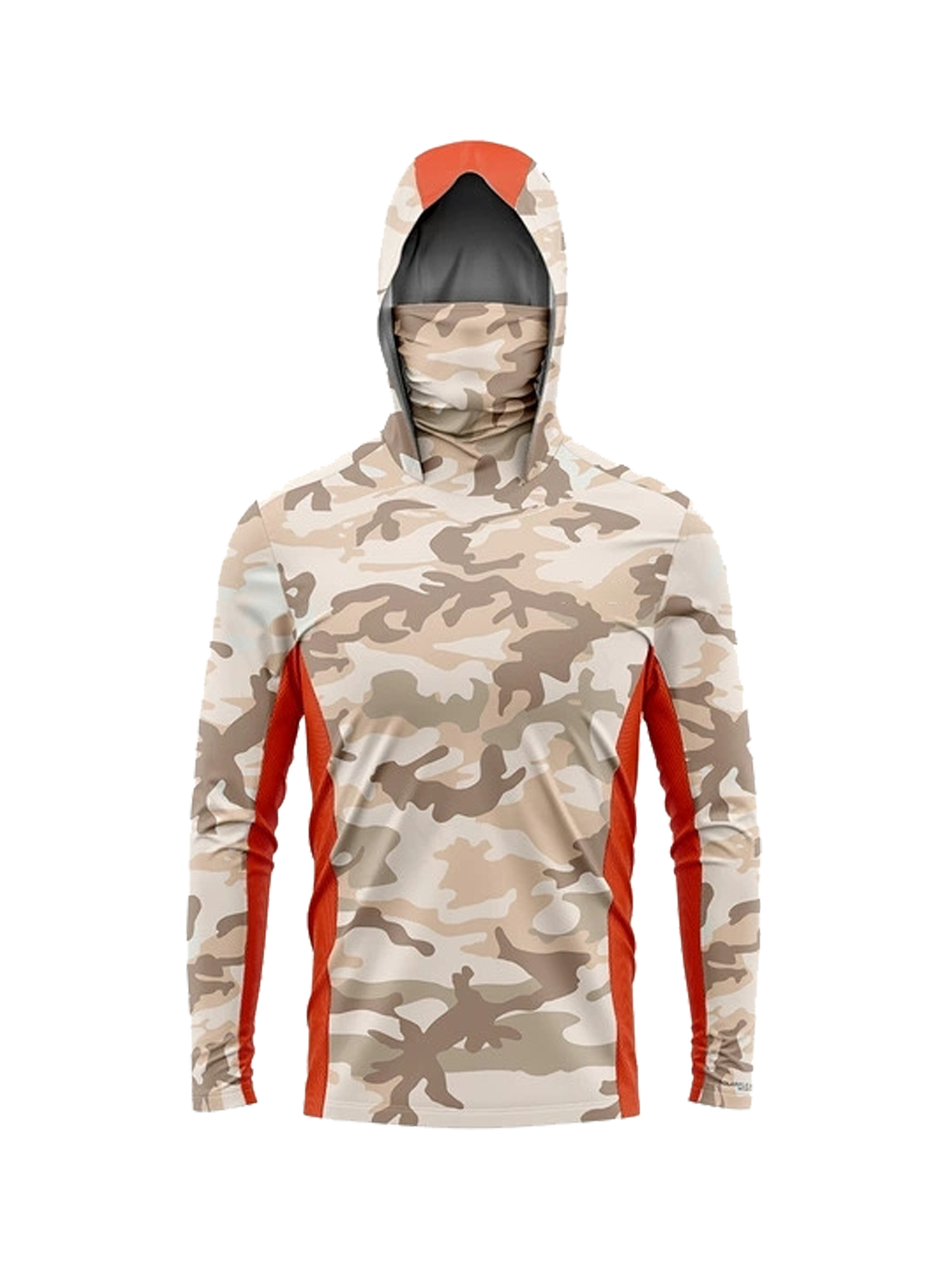 Desert Camo Men Fishing Hooded - Fishing Shirt Uv Protection review and price