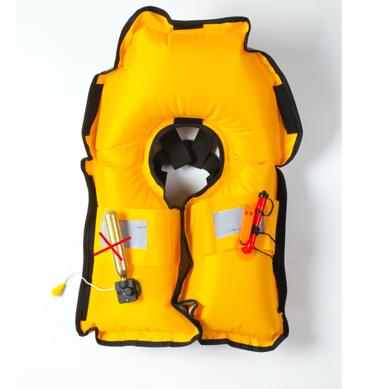 New Auto Self-inflatable Life  - Fishing Vest review and price