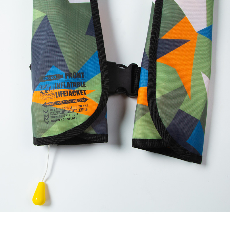 New Auto Self-inflatable Life  - Fishing Vest review and price