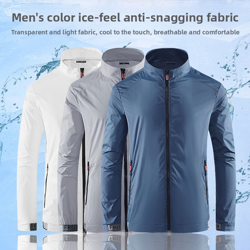 Quick Dry Sunscreen Hiking Ski - Fishing Jacket Waterproof review and price