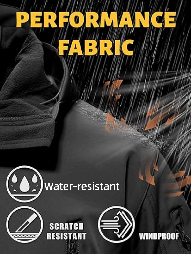 Tactical Fleece SoftShell Jack - Fishing Jacket Waterproof review and price