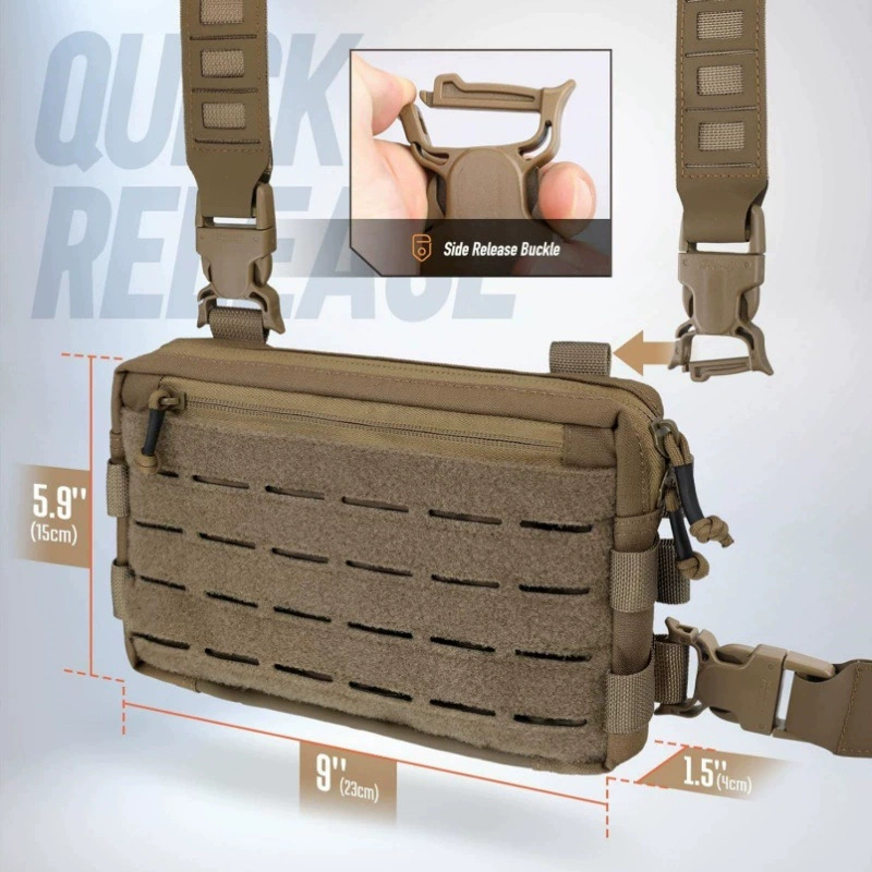 Chest Bag for Men, Fishing Lur - Fishing Vest review and price